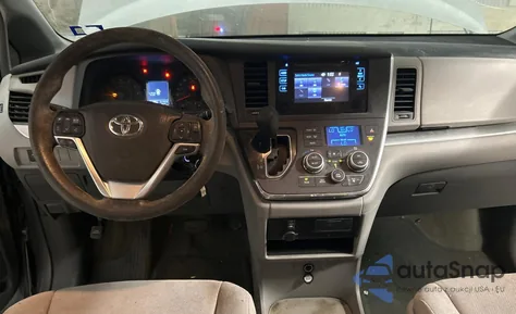 2015 Toyota Sienna from USA, damaged, VIN 5TDZK3DC5FS623224